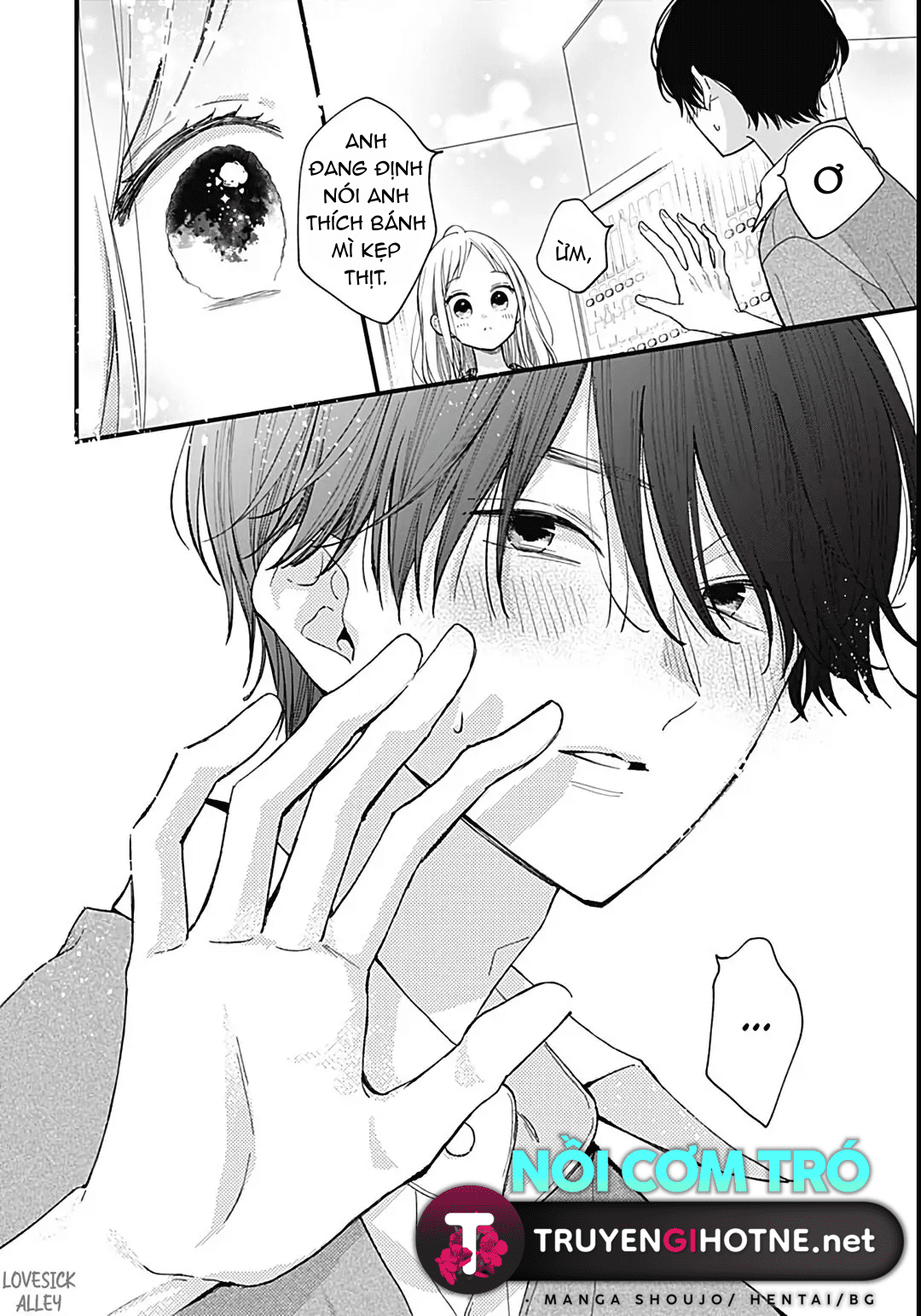 chuyện tình của ba người bạn thanh mai trúc mã chapter 4.2 6