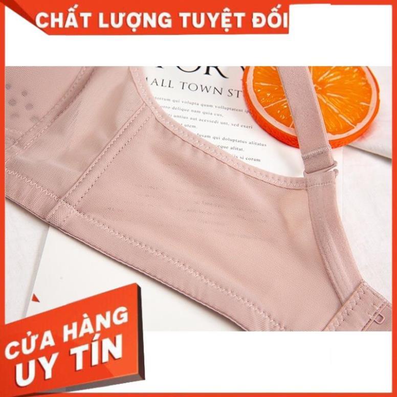 Áo Lót Nữ ️ Áo Ngực Nữ Đúc Su Ren Thông Hơi Nâng Ngực Sexy Điệu Đà 007