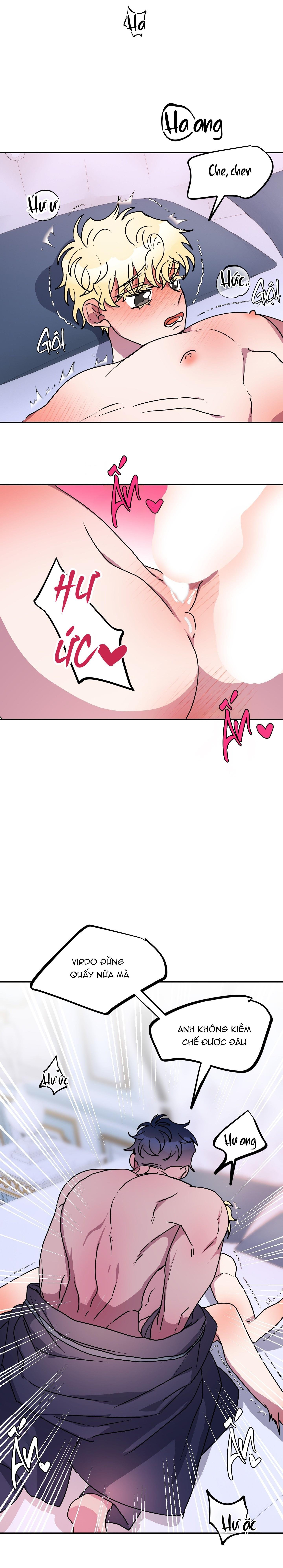 cá mập và cô dâu thỏ chapter 50 18