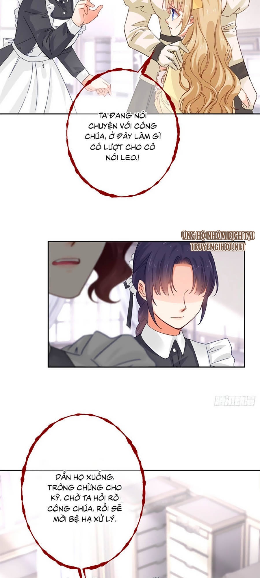 đế quốc đầu tiên có nữ hoàng chapter 10 6