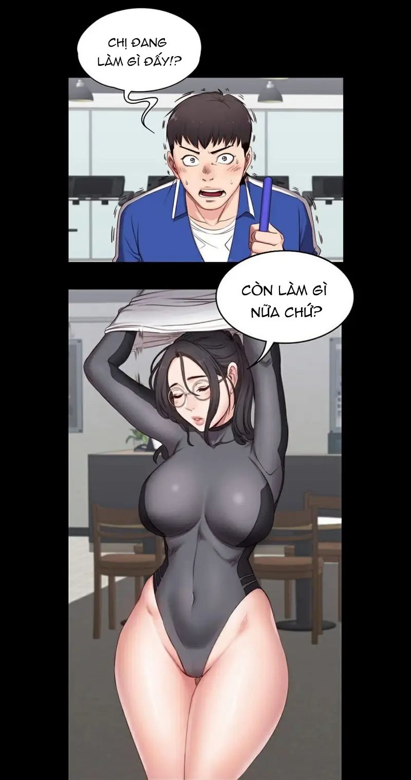 huấn luyện viên phòng thể hình - không che chapter 2 34