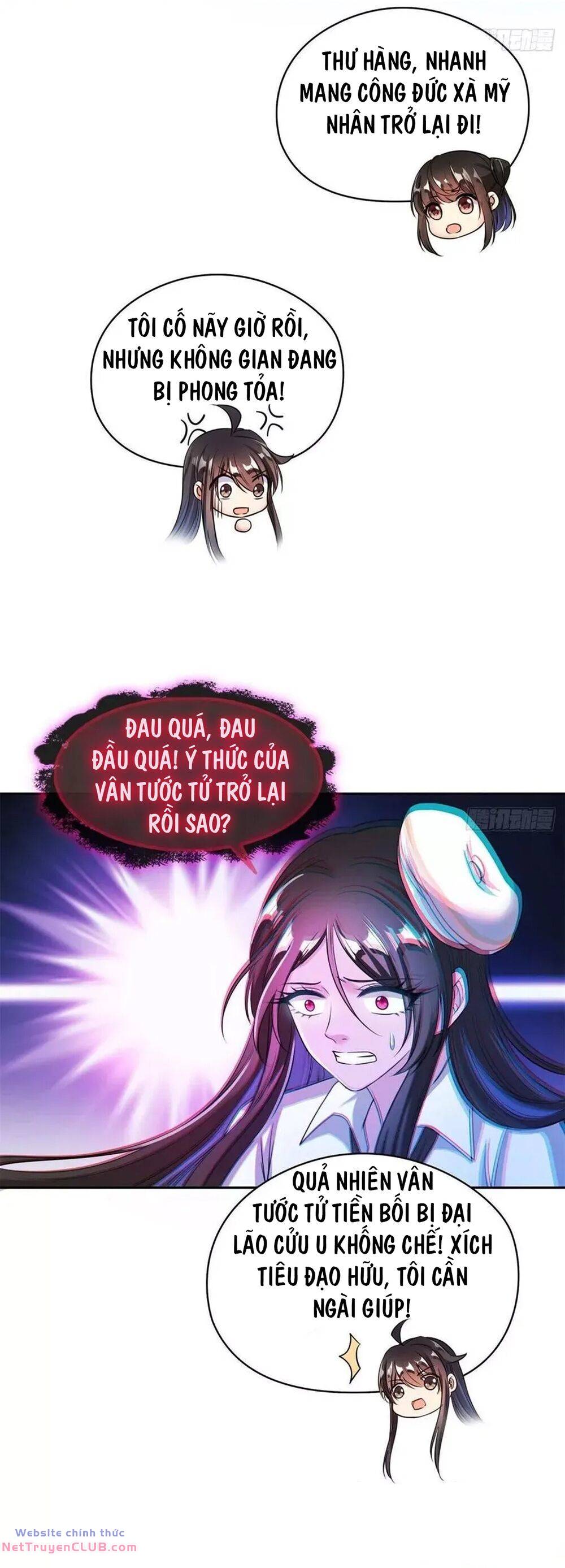 tu chân nói chuyện phiếm quần chapter 403.5 6