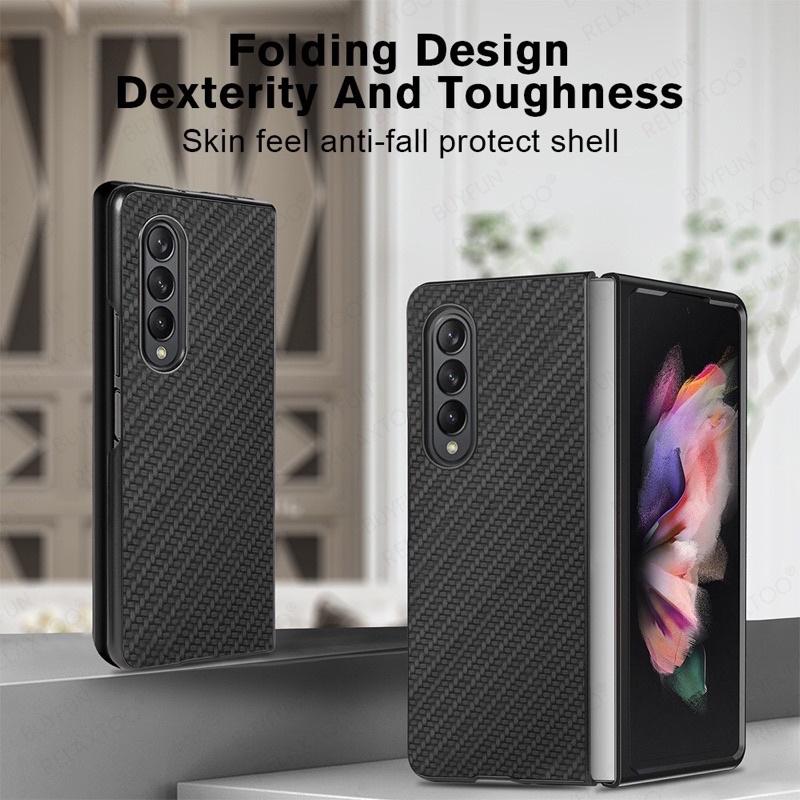 Ốp lưng dành cho Galaxy Z Fold 4 chất liệu vải thời trang
