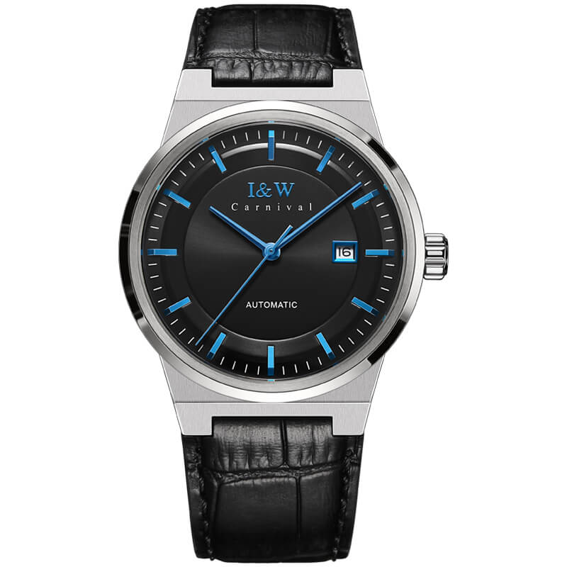 Đồng hồ nam chính hãng IW CARNIVAL IW612G-3 Kính sapphire ,chống xước ,Chống nước 50m ,Bảo hành 24 tháng,Máy cơ ,dây kim loại 316L không gỉ, thiết kế đơn giản dễ đeo