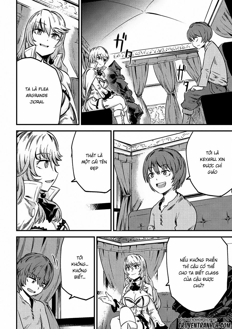Healer báo thù chapter 3.1 10