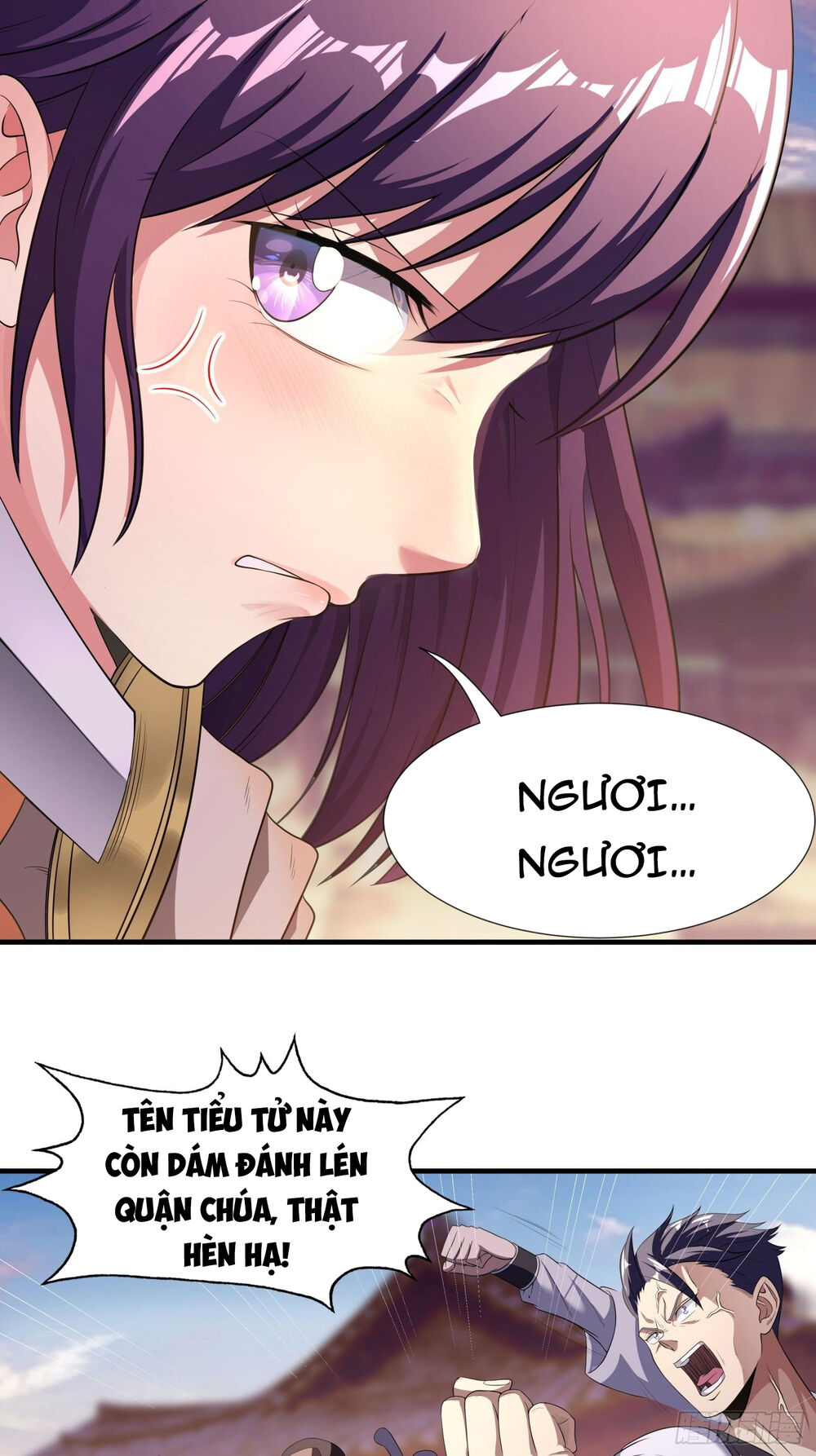 vận rủi thực không phải cha ta chapter 7 17