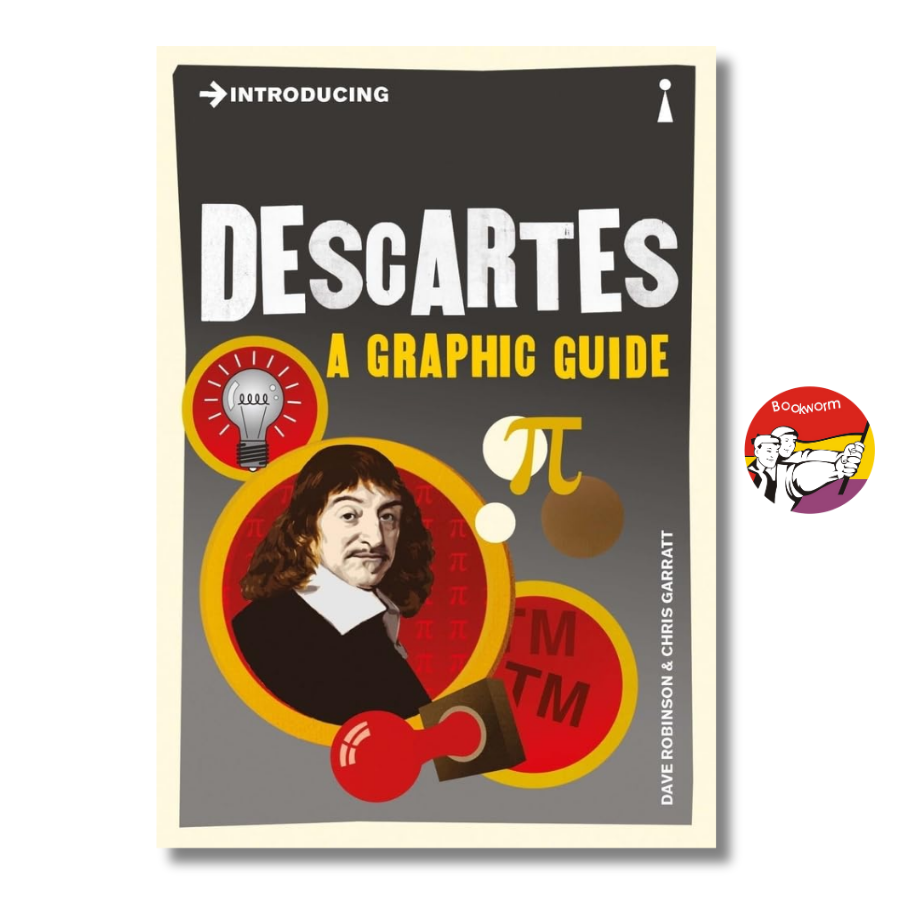 Sách - Introducing Descartes: A Graphic Guide by Dave Robinson | Philosophy Nonfiction in English