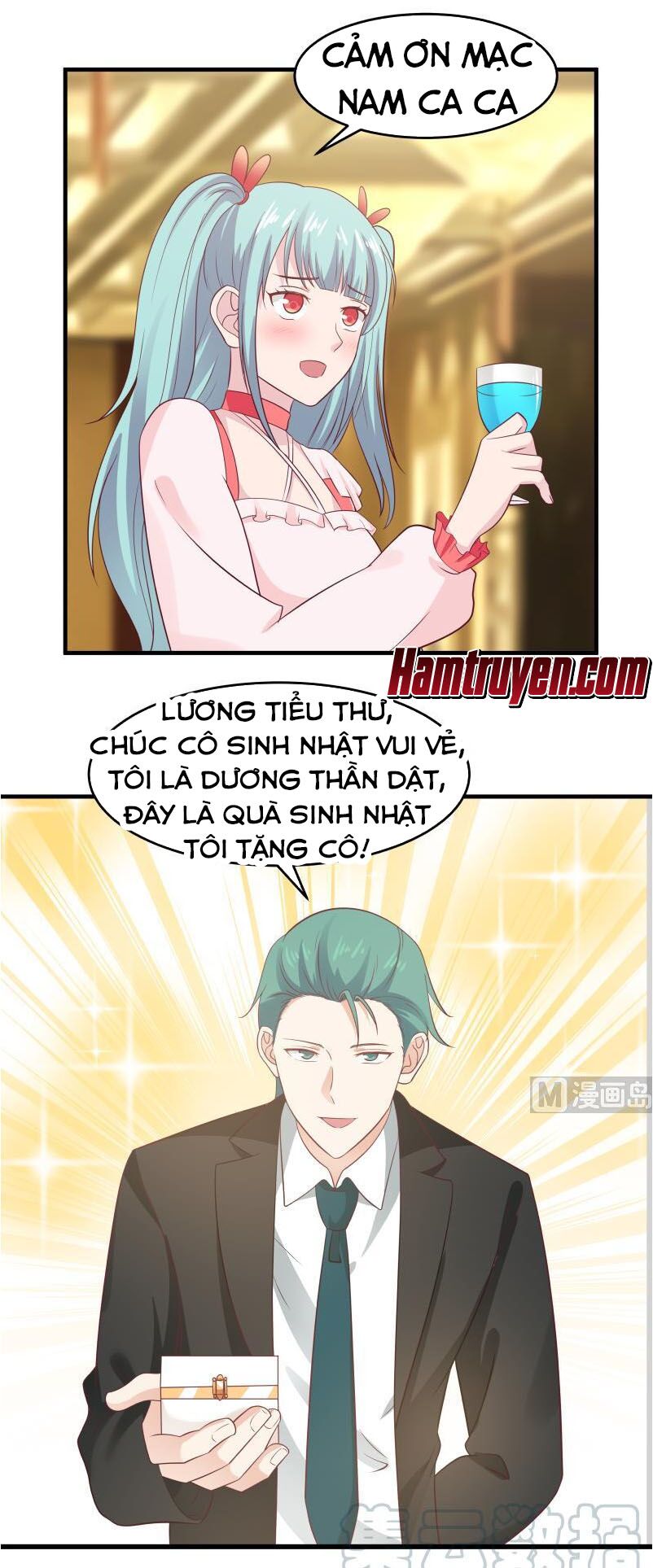 trên người ta có một rồng chapter 233 12