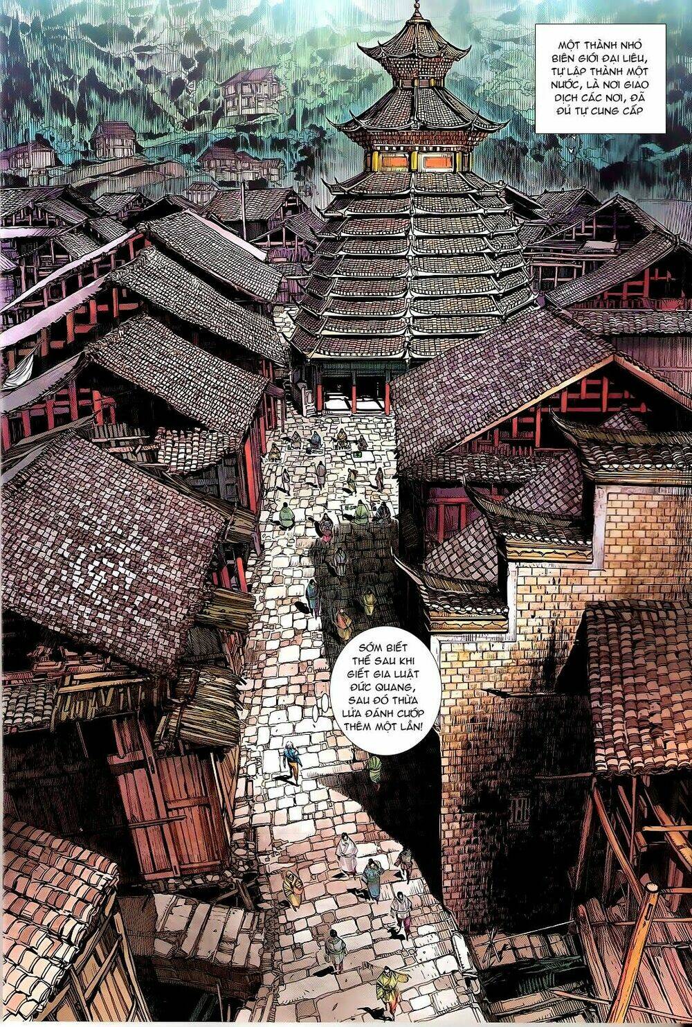 thiết tướng tung hoành (cựu tác) chapter 104 4