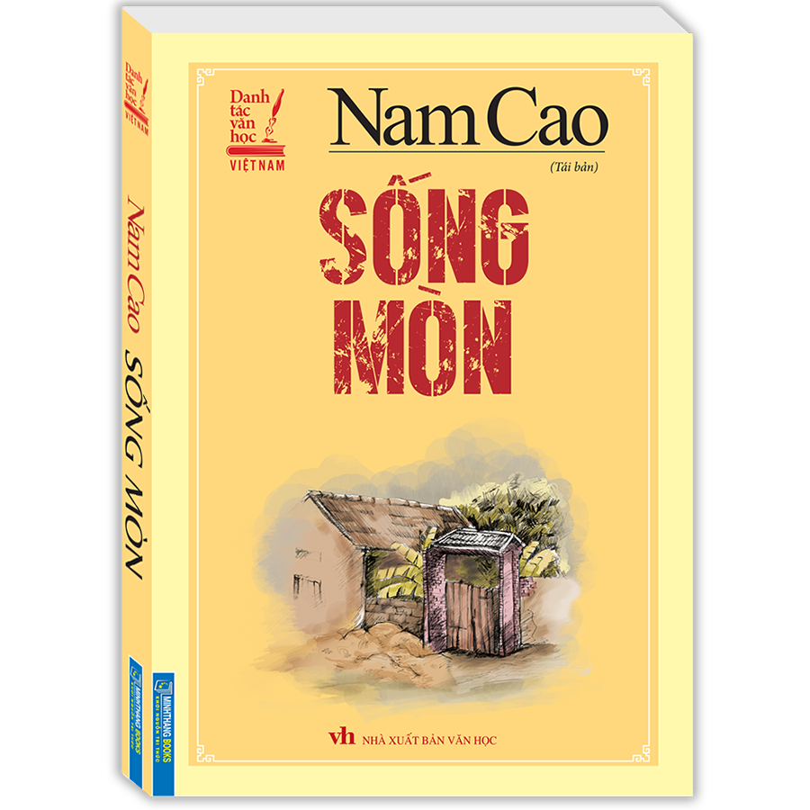 Nam Cao - Sống Mòn (Bìa Mềm) (Tái Bản)