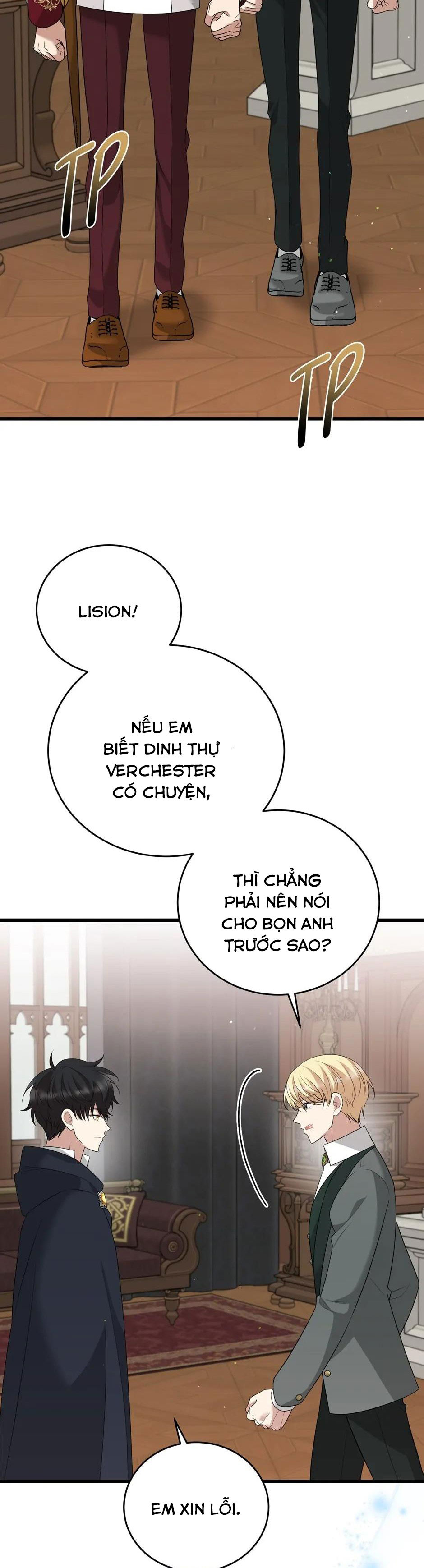 anh trai nguy hiểm của tôi chapter 89 9