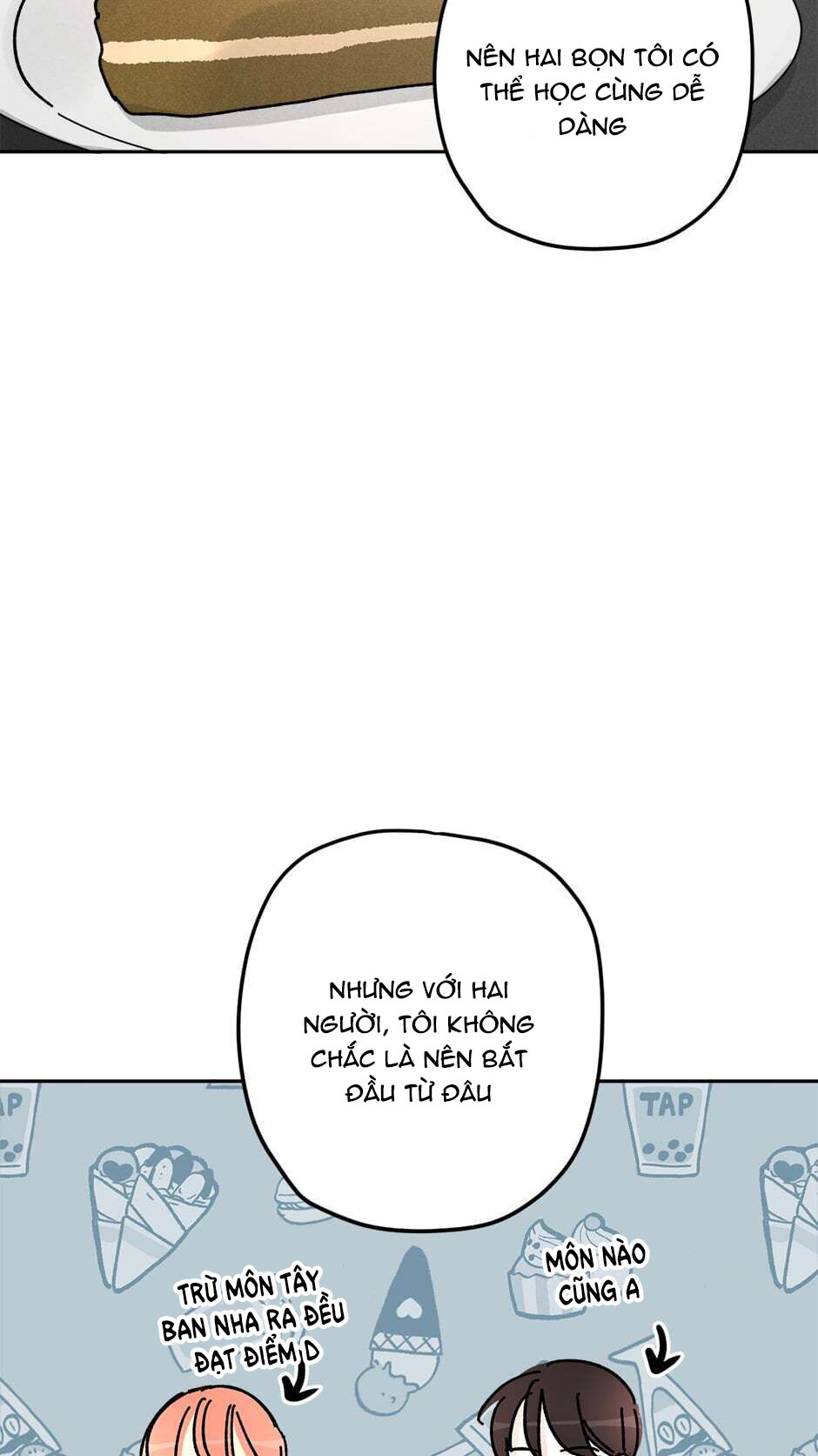 giữa chúng ta là gì chapter 20 17