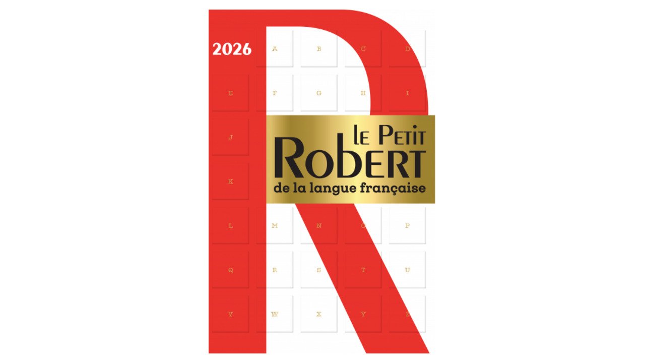 Sách học tiếng Pháp LE PETIT ROBERT DE LA LANGUE FRANCAISE 2026