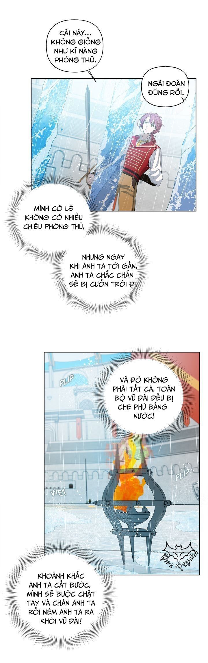 triệu hồi sư với mái tóc màu hoàng kim chapter 39 15