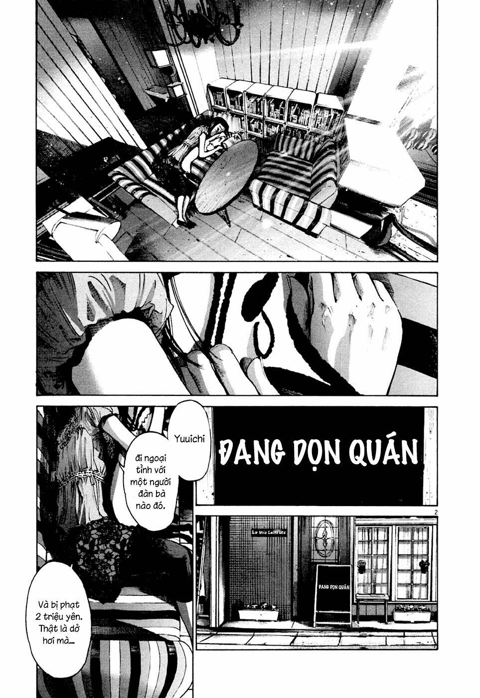 chúc ngủ ngon, punpun chapter 50 2