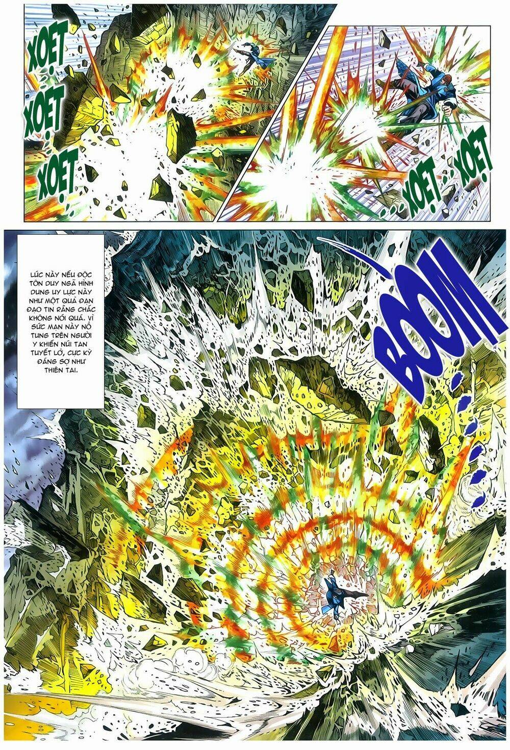 tân tác long hổ môn chapter 775 11