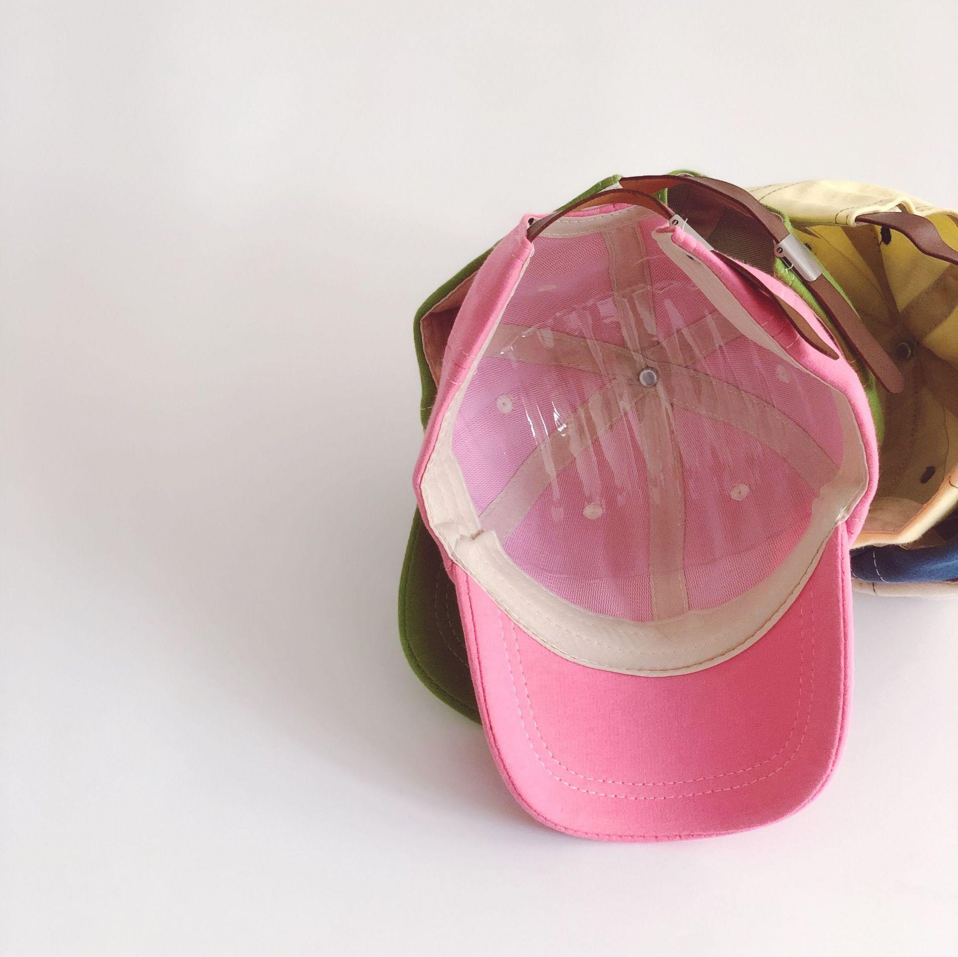 2-7 Tuổi Bé Trai Bé Gái Bóng Chày CapSummer Thời Trang Tấm Che Nón Bé Trai Bé Gái Áo Nón Snapback Hip Hop