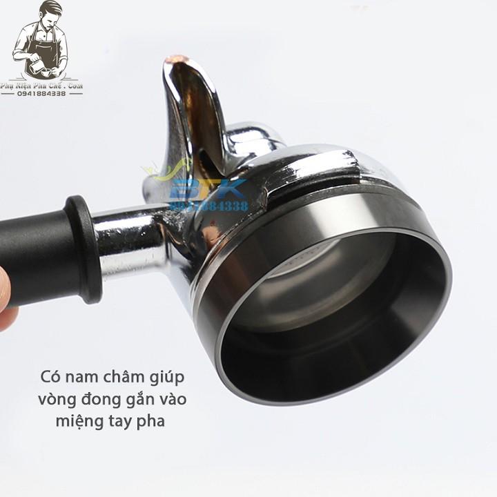 Vòng Inox Gắn Tay Pha Chống Tràn Cà Phê - Dosing Ring