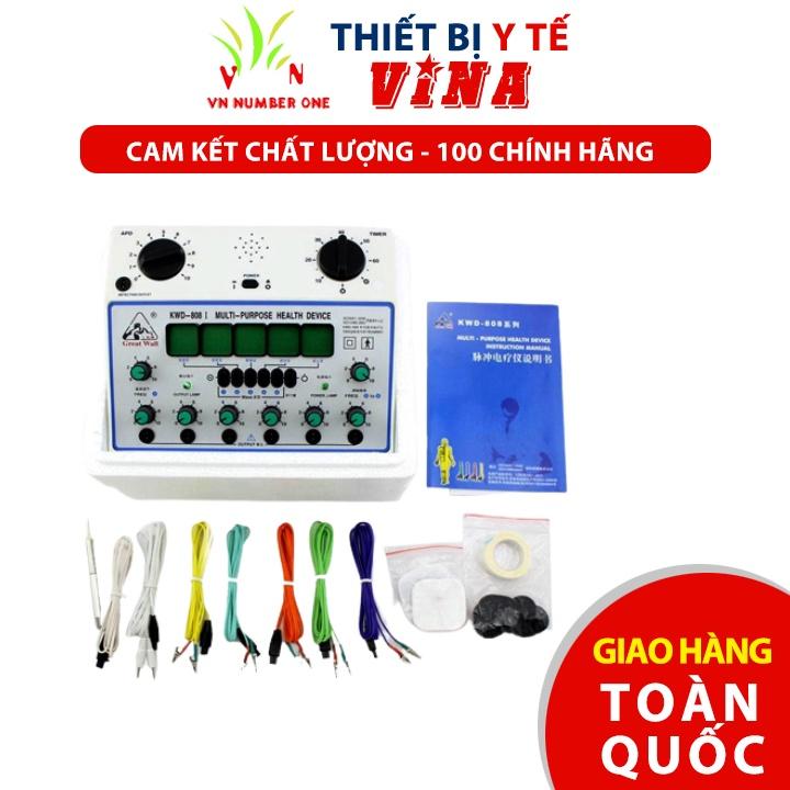Máy Điện Châm KWD 808I Great Wall Bảo Hành 12 Tháng