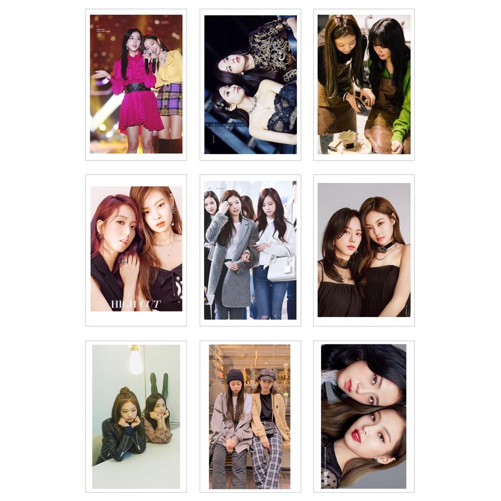 Lomo Card Ảnh JENSOO ( Jennie &amp; Jisoo) - BLACKPINK ( 36 ảnh)