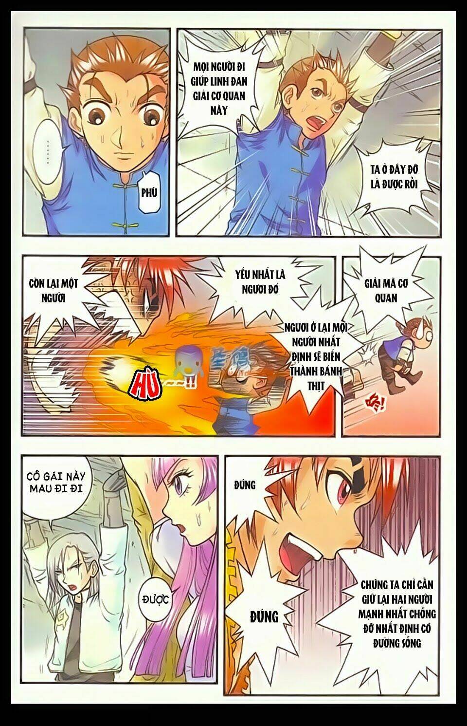 tinh hải tiêu sư chapter 18 8