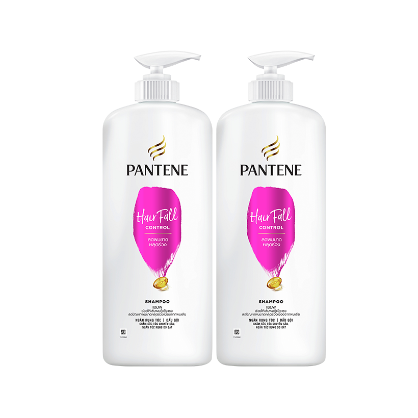 Combo 2 Dầu Gội PANTENE Ngăn Rụng Tóc 1.2L