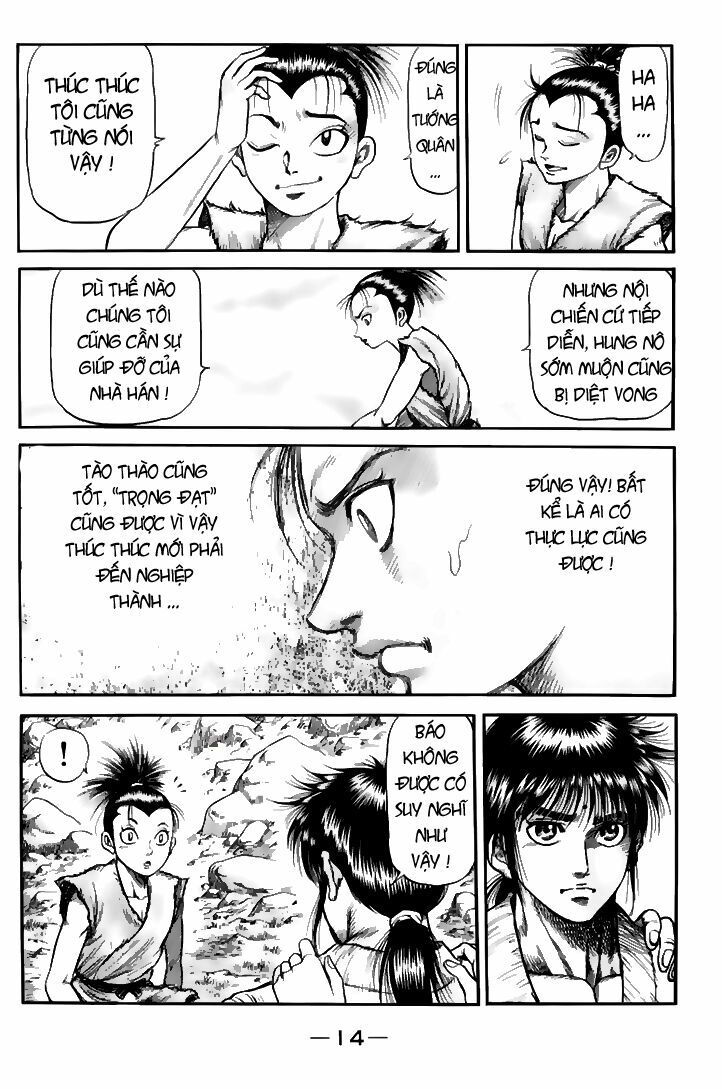 chú bé rồng - ryuuroden chapter 109 16