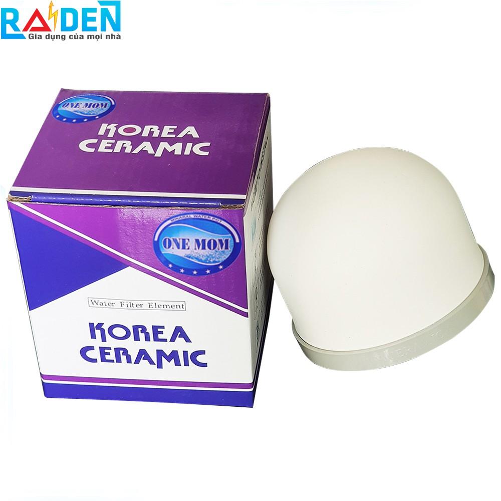 Linh kiện sứ lọc Ceramic ONE MOM sử dụng được cho các bình cùng loại