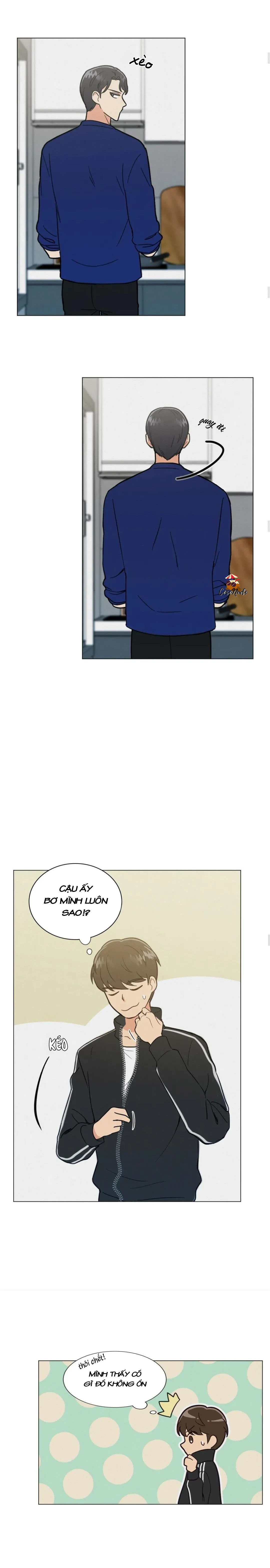 bạn cùng phòng kì lạ chapter 2 7