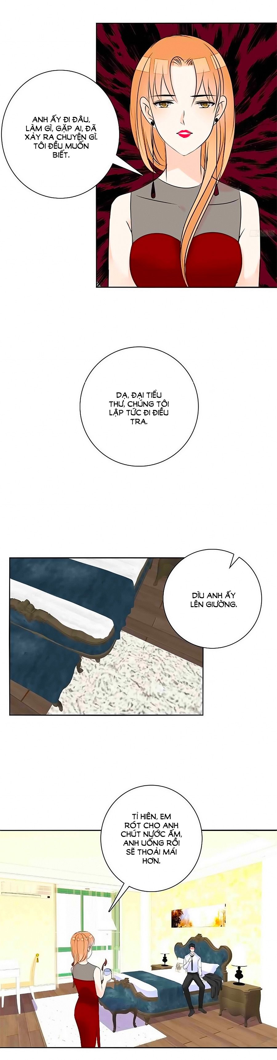 công chúa nữ vương mệnh chapter 63 8