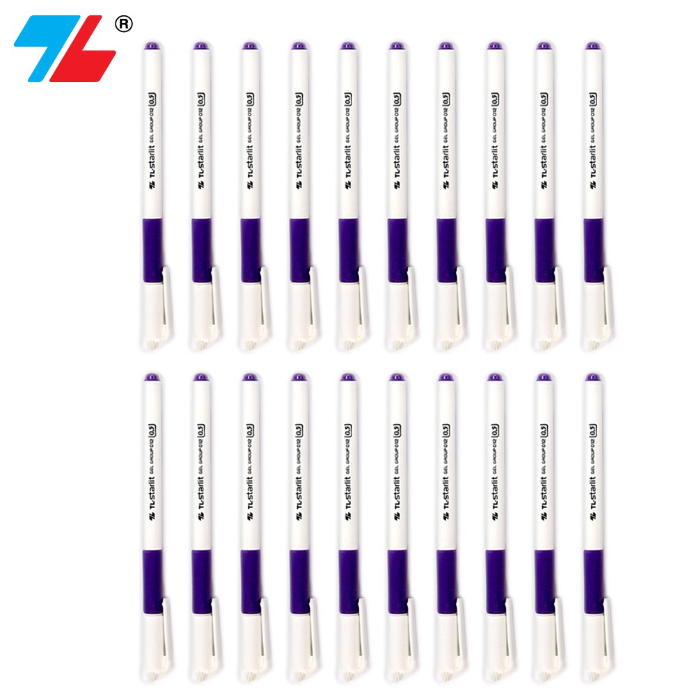 Hộp 20 cây bút gel 0.5mm Thiên Long; GEL-012