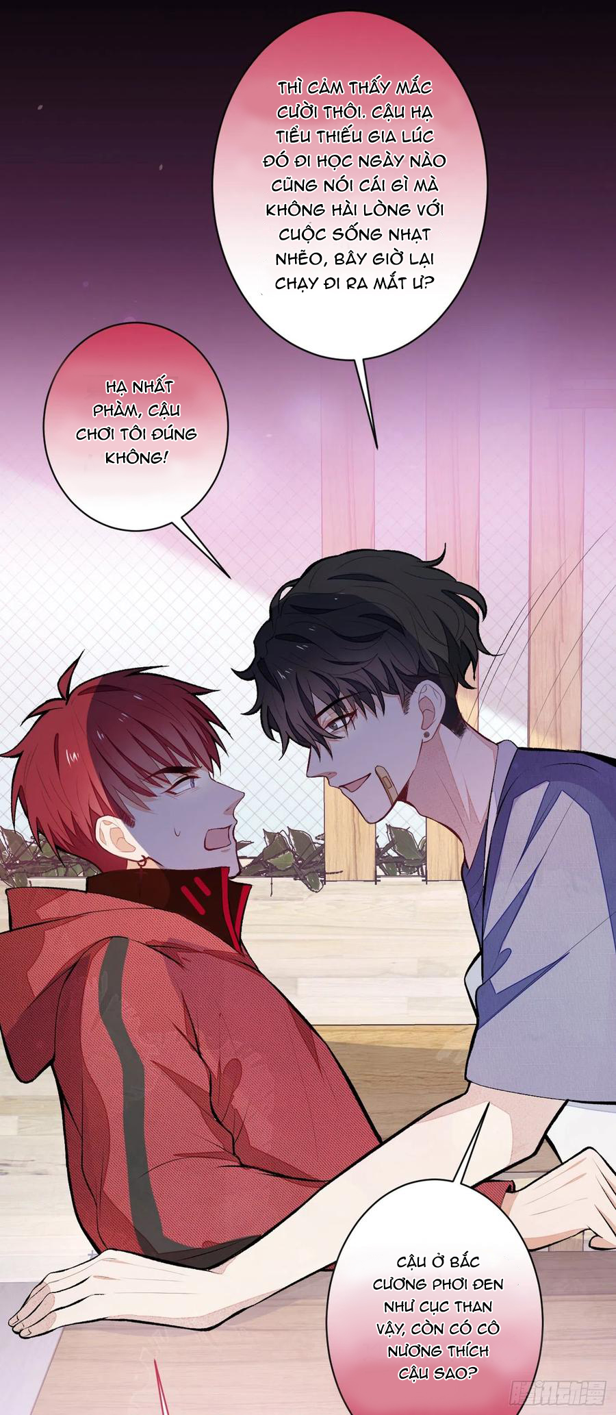 lại bị nam thần chọc trên hot search! chapter 45 18