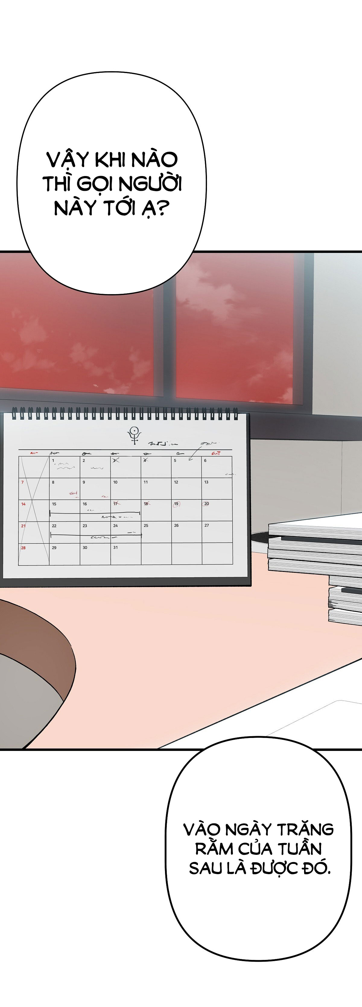 [18+] đang làm thêm thì bị đày xuống địa ngục chapter 3 9