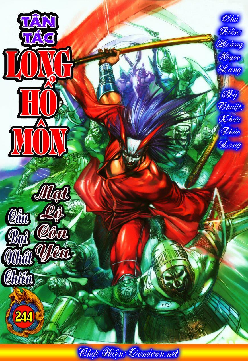 Long Hổ Môn Chapter 244 - Trang 0