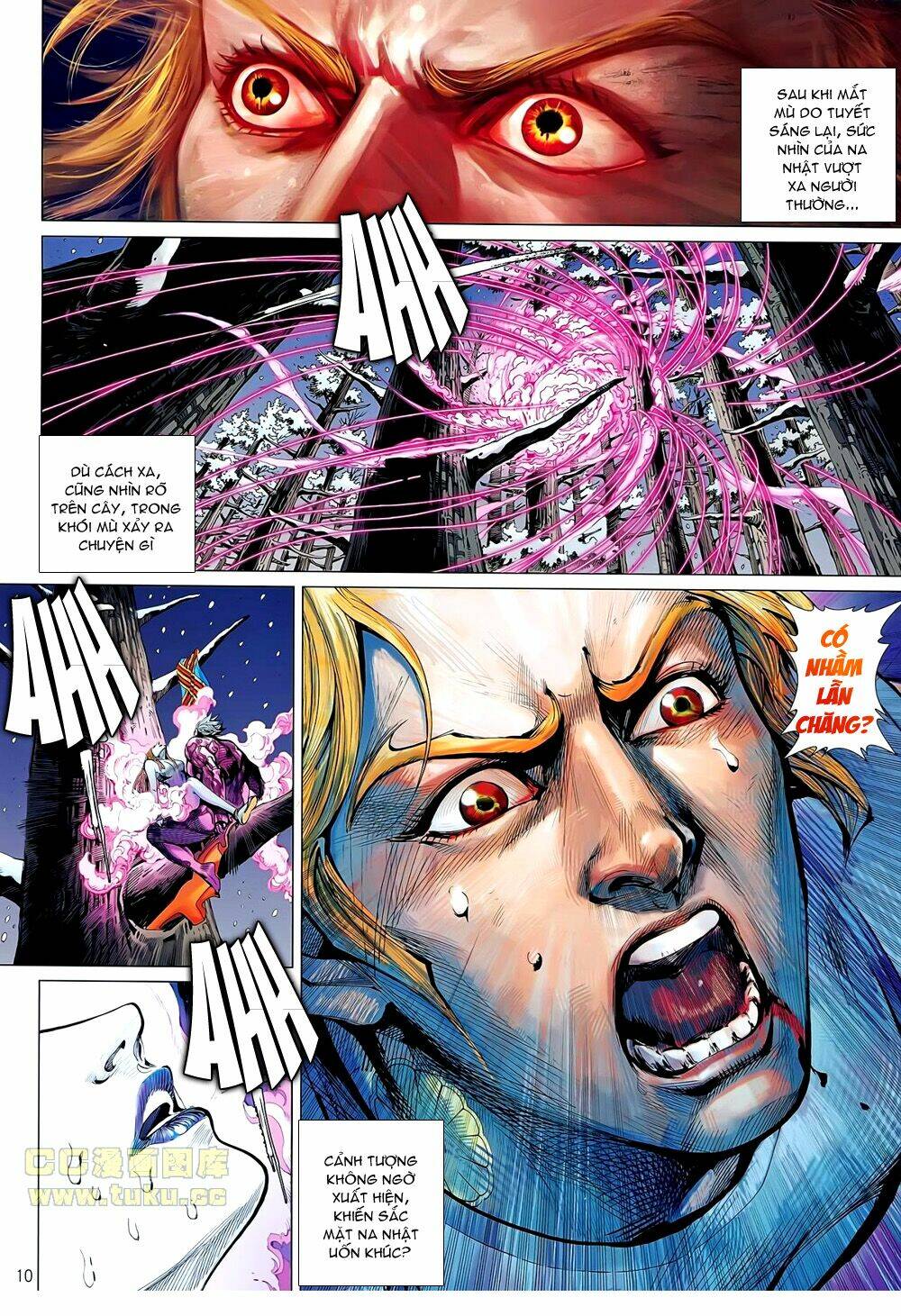 thiết tướng tung hoành (cựu tác) chapter 42 10