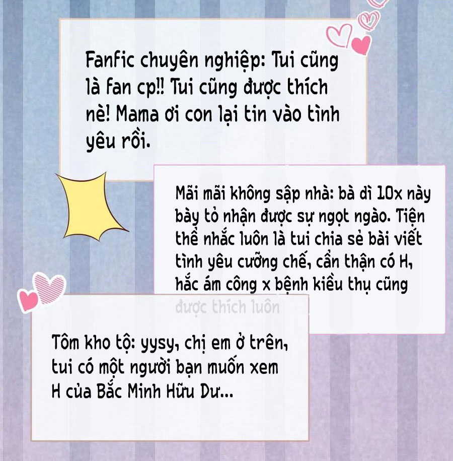 lại bị nam thần chọc trên hot search! chapter 83 38