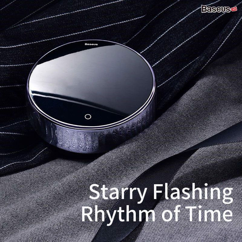 Đồng hộ Baseus Heyo Rotation LED Countdown Timer ACDJS-01 hẹn giờ đếm ngược - Hàng chính hãng
