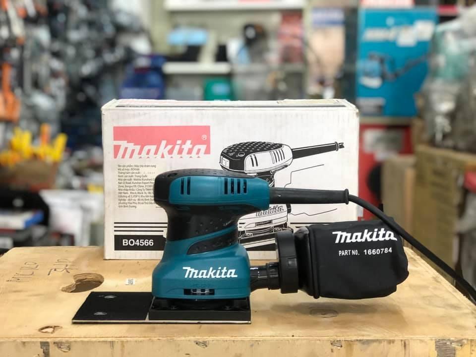 MÁY CHÀ NHÁM RUNG 200W (102X166MM) MAKITA BO4566- HÀNG CHÍNH HÃNG