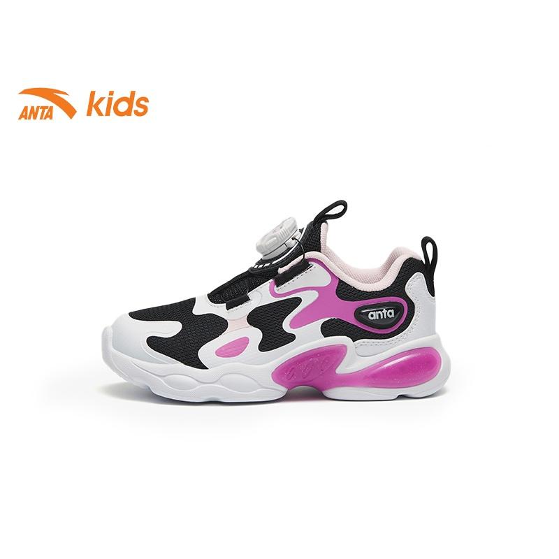 Giày chạy thể thao bé gái sử dụng khóa thông minh, vải thoáng khí Anta Kids 322249907