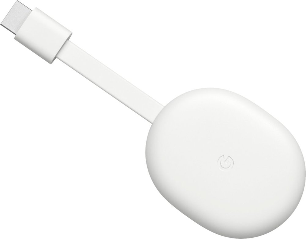 Bộ điều khiển thông minh Google Chromecast with Google TV - Hàng Nhập Khẩu