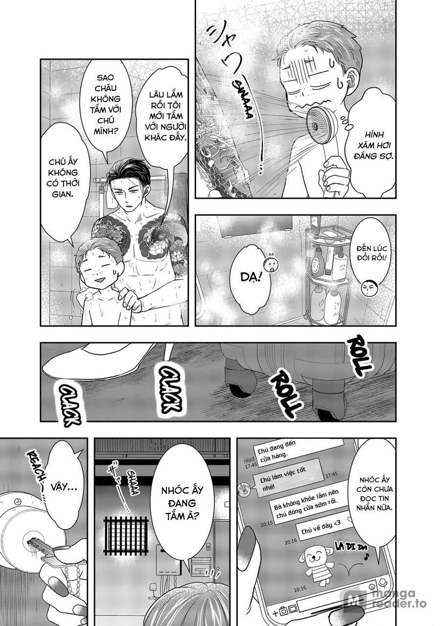 boku to jingi naki ojisan - hàng xóm là giang hồ chapter 2.5 21