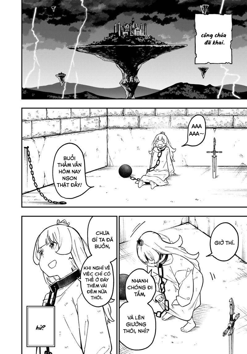 đến giờ "thẩm vấn" rồi, thưa công chúa! chapter 85 10