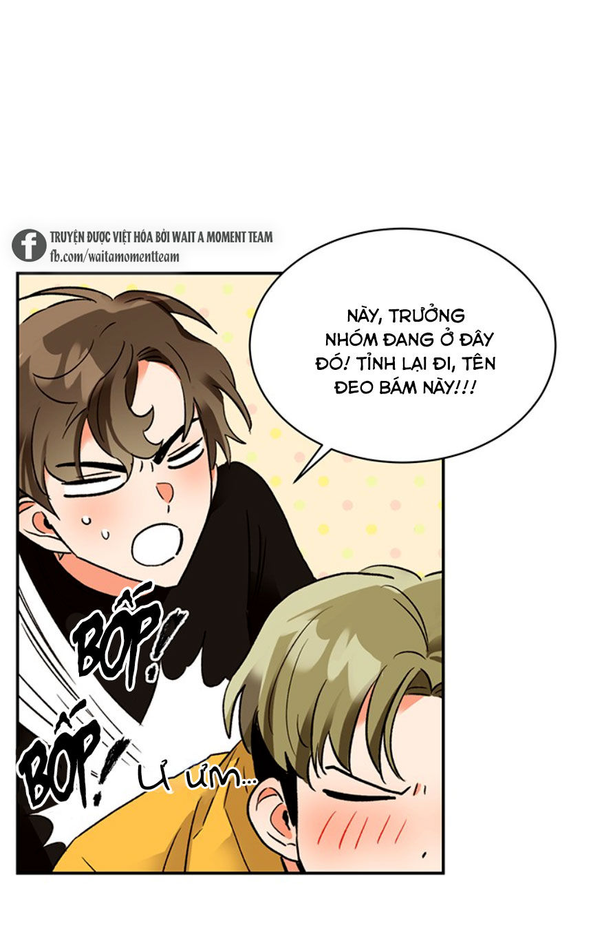 nụ hôn của giác quan thứ sáu chapter 24 33