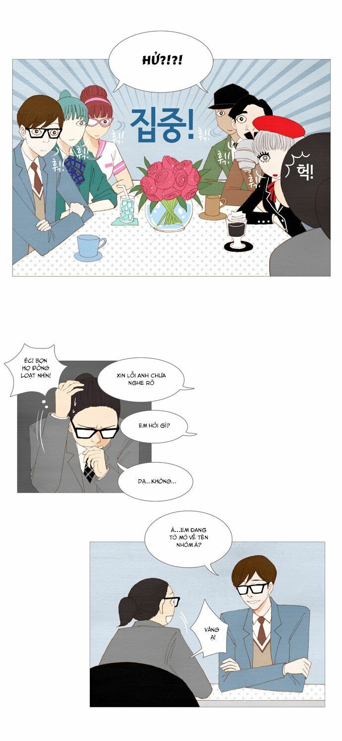 thánh thần trẻ trâu chapter 11 18