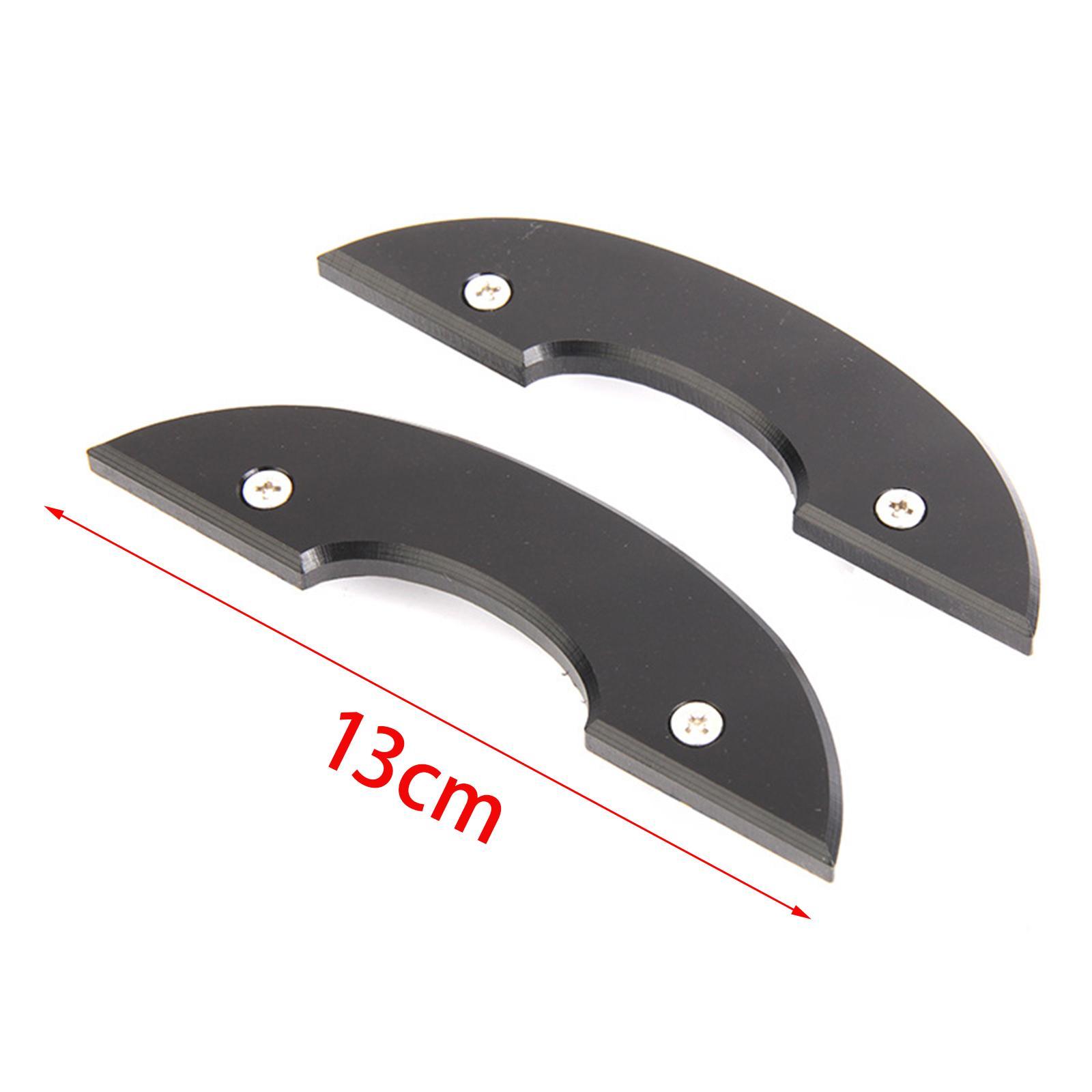 Skateboard Deck Guards Protector Shock Absorbing Durable Rubber Strip Youths