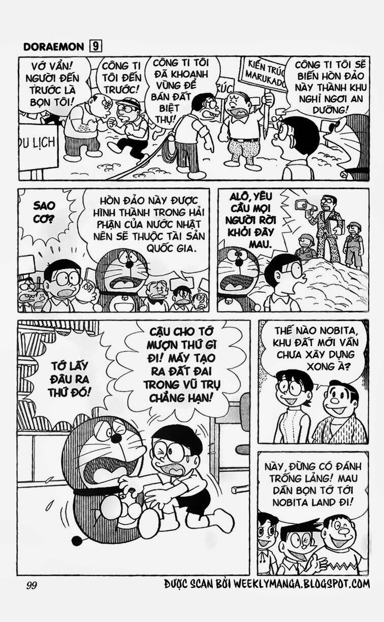 doraemon [bản đẹp] chapter 157 14