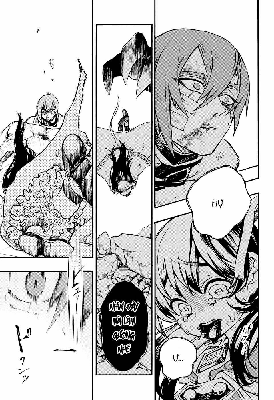 bức họa đẫm máu của phù thủy chapter 10.2 10