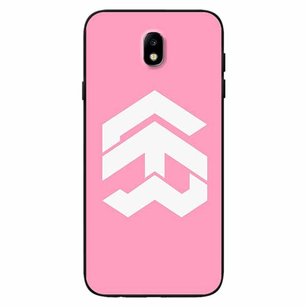 Ốp lưng in cho Samsung J3 Pro Mẫu Năm Hồng Trắng