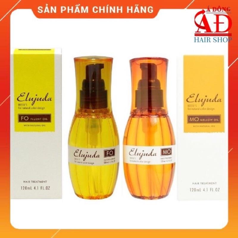 Tinh dầu dưỡng tóc Elujuda MILBON FO MO dưỡng tóc Mảnh - Dày 120ml