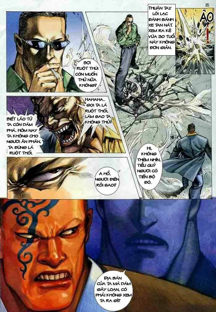 phong bạo thập tam chapter 1 33